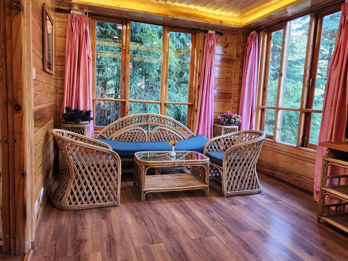 The Chalets Naldehra 西姆拉 外观 照片