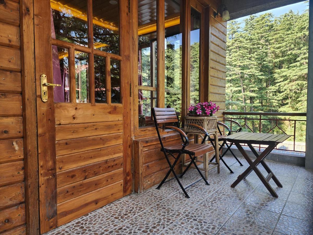 The Chalets Naldehra 西姆拉 外观 照片