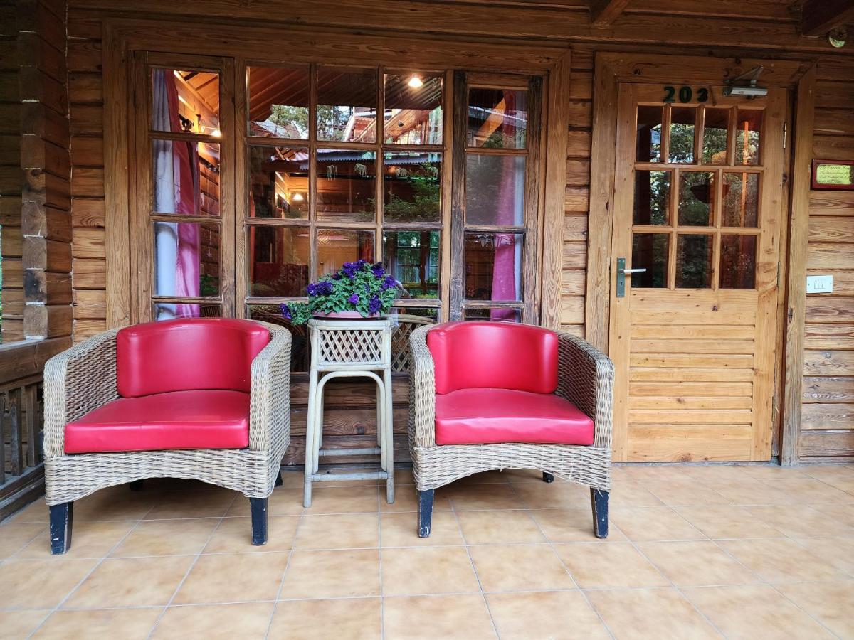 The Chalets Naldehra 西姆拉 外观 照片
