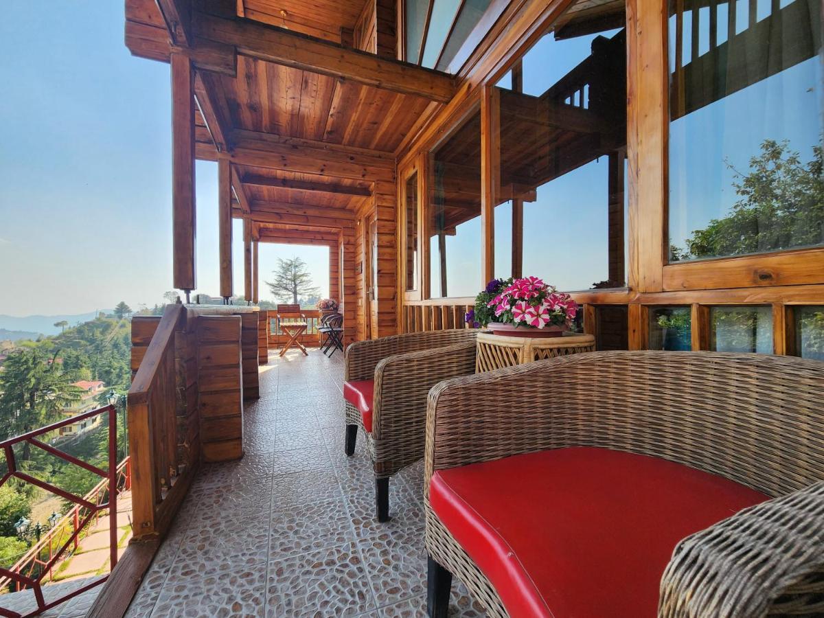 The Chalets Naldehra 西姆拉 外观 照片