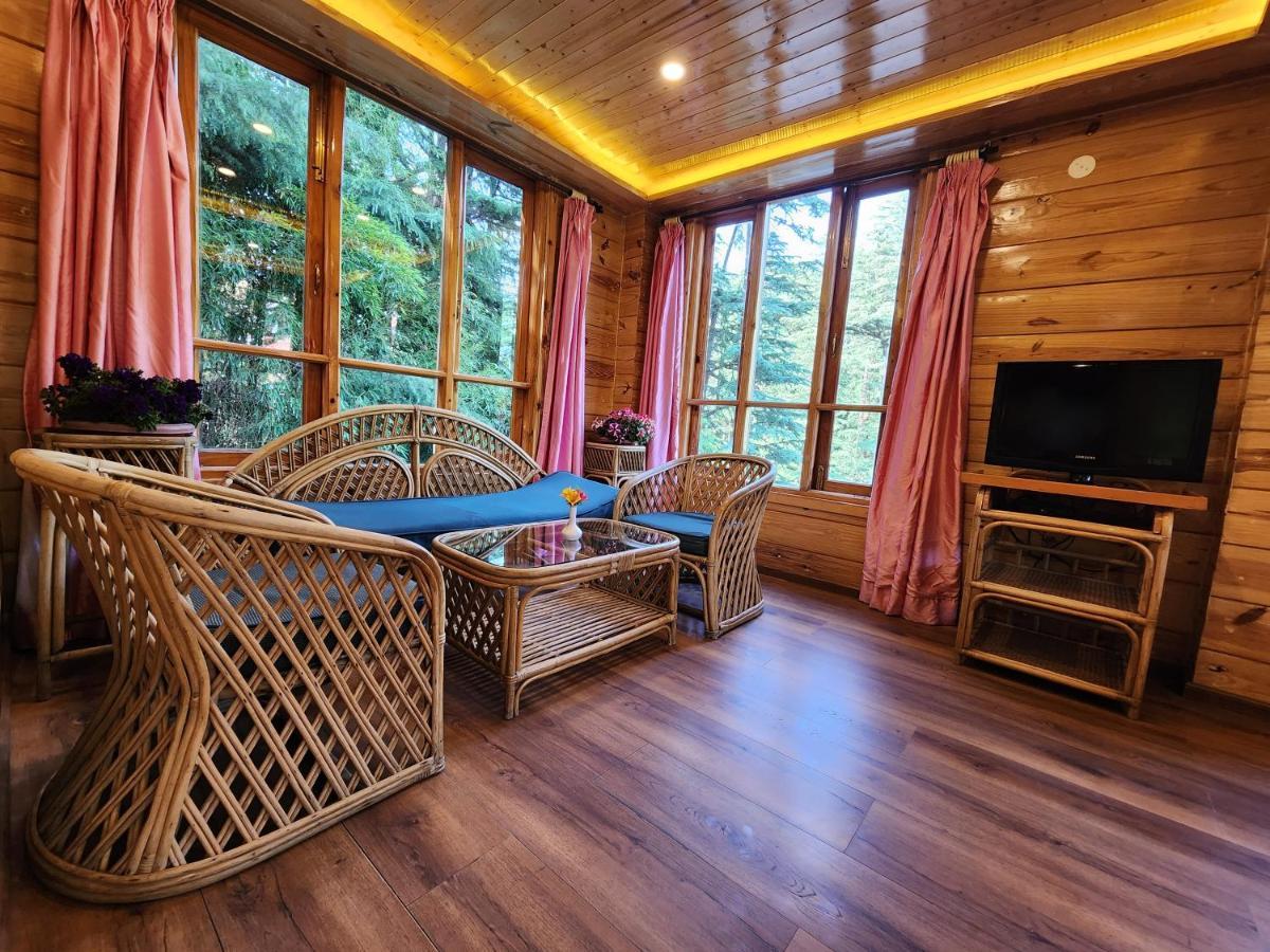 The Chalets Naldehra 西姆拉 外观 照片