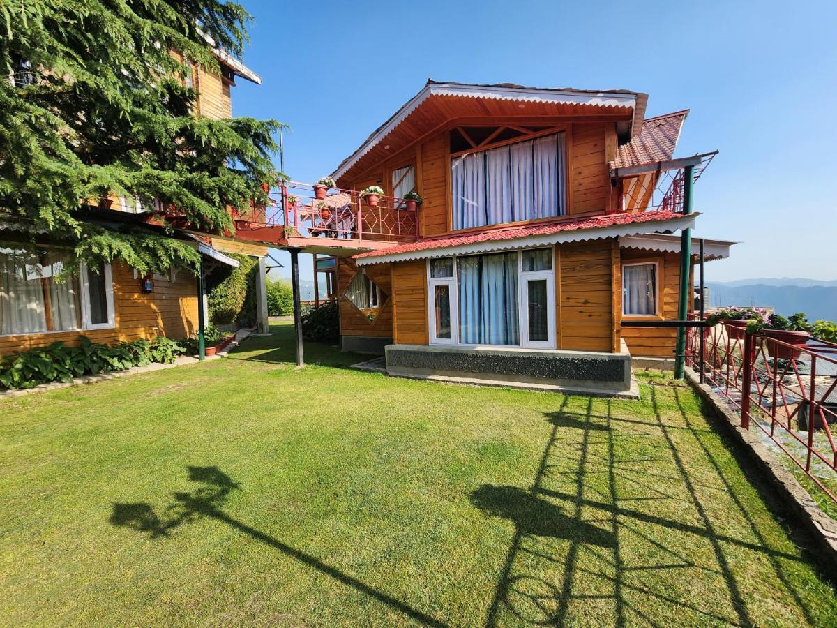 The Chalets Naldehra 西姆拉 外观 照片